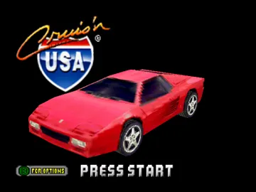 Cruis'n USA (Europe) screen shot title